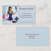 Jewelry Shopper Visitekaartjes (Voorkant / Achterkant)