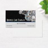 Jewelry Stone Rhinestone Diamonds Visitekaartje (Bureau)