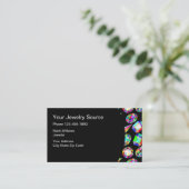 Jewelry Store Designer Visitekaartje (Staand voorkant)