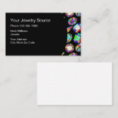 Jewelry Store Designer Visitekaartje (Voorkant / Achterkant)