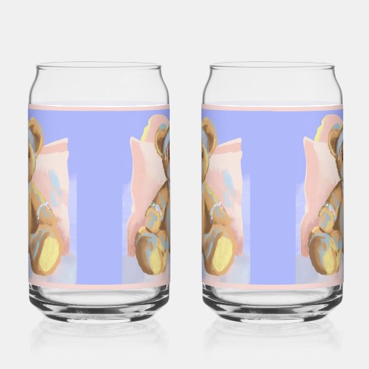 Jewelry Teddy Soda Glass Blikvorm Glas (Links)