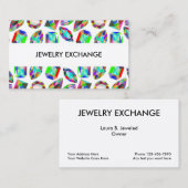 Jewelry Theme Jewelry Visitekaartje (Voorkant / Achterkant)