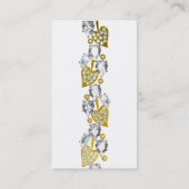 JEWELRY VISITEKAARTJE - Wit (Achterkant)