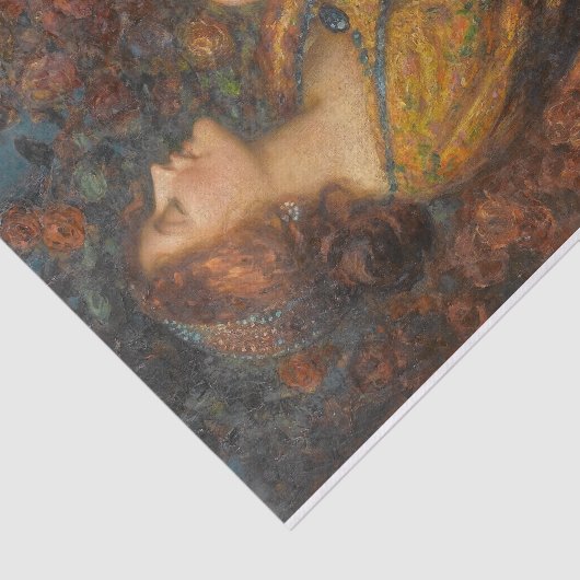 Jewels Art Thomas Edwin Mostyn Tissuepapier (Detail)