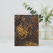 Jewels by Thomas Edwin Mostyn Reimagined Briefkaart (Staand voorkant)