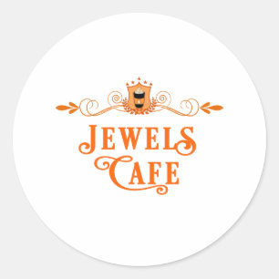 Jewels Cafe sticker
