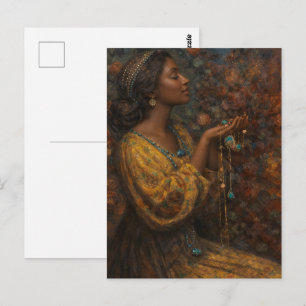 Jewels door Thomas Edwin Mostyn opnieuw voorgestel Briefkaart