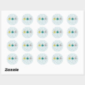 Jewels Stecker Ronde Sticker (Vel)