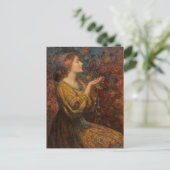 Jewels Thomas Edwin Mostyn Art Briefkaart (Staand voorkant)