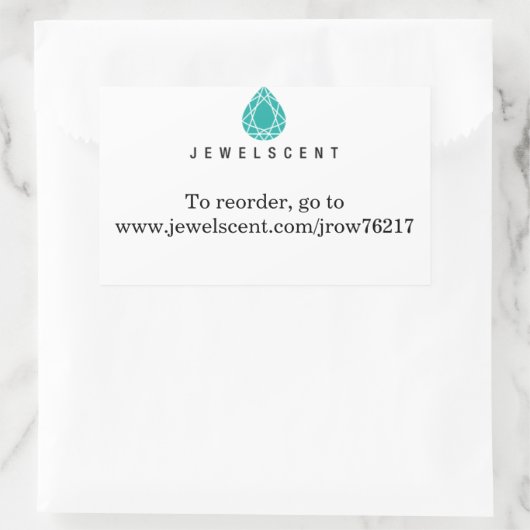 JewelScent Sticker (Tas)