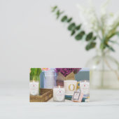 JewelScent Visitekaartje (Staand voorkant)