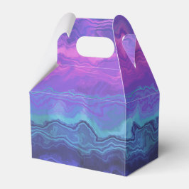 Jeweltone Agaat Ombre: Bedankdoosjes