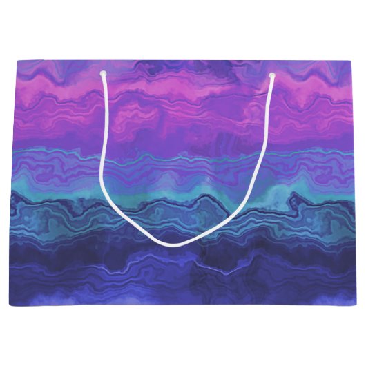 Jeweltone Agaat Ombre: Groot Cadeauzakje (Voorkant)