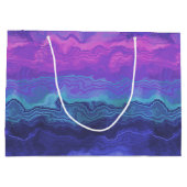 Jeweltone Agaat Ombre: Groot Cadeauzakje (Achterkant)