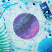 Jeweltone Agaat Ombre: Papieren Bordje (Feest)