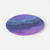 Jeweltone Agaat Ombre: Papieren Bordje (Gekanteld)
