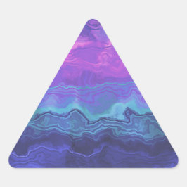 jeweltone agaat ombre :  sticker