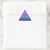 jeweltone agaat ombre :  sticker (Tas)