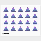 jeweltone agaat ombre :  sticker (Vel)