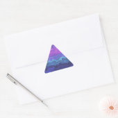 jeweltone agaat ombre :  sticker (Envelop)