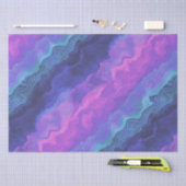 Jeweltone Agaat Ombre: Tissuepapier (Craft)