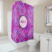 Jeweltone Diamonds Douchegordijn (In situ)