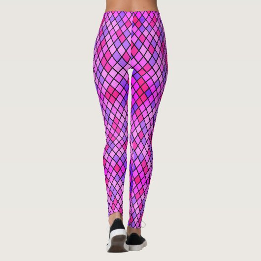 Jeweltone Diamonds Leggings (Achterkant)
