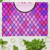 Jeweltone Diamonds Theedoek (Gevouwen)