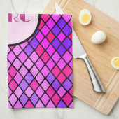 Jeweltone Diamonds Theedoek (Quarter Fold)