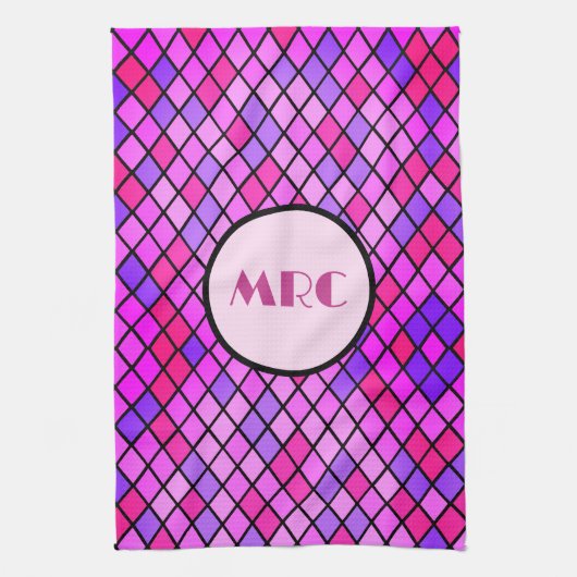 Jeweltone Diamonds Theedoek (Verticaal)