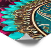 Jeweltone Paisley Poster 1 (Hoek)