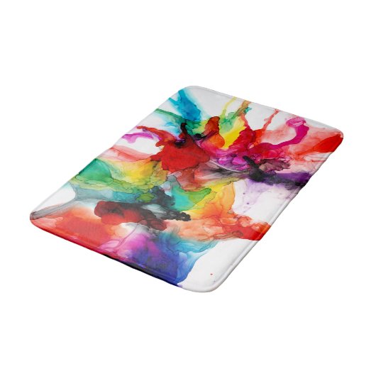 Jeweltone Prism - Waterverf Badmat (Gekanteld)