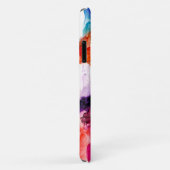 Jeweltone Prism - Waterverf Case-Mate iPhone Case (Achterkant/rechts)