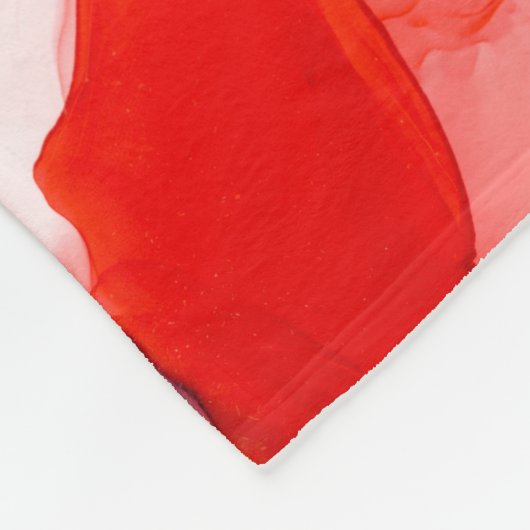 Jeweltone Prism - Waterverf Fleece Deken (Hoek)