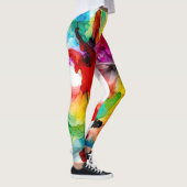 Jeweltone Prism - Waterverf Leggings (Rechts)