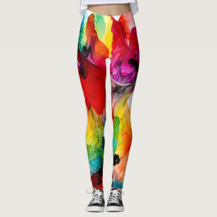 Jeweltone Prism - Waterverf Leggings