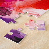 Jeweltone Prism - Waterverf Legpuzzel (Zijkant)