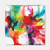 Jeweltone Prism - Waterverf Magneet (Voorkant)