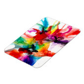 Jeweltone Prism - Waterverf Magneet (Linkerzijde)