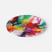 Jeweltone Prism - Waterverf Papieren Bordje (Gekanteld)