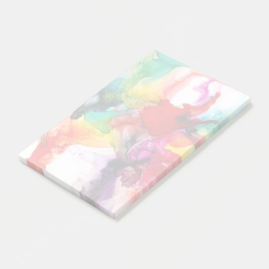 Jeweltone Prism - Waterverf Post-it® Notes (Schuin)