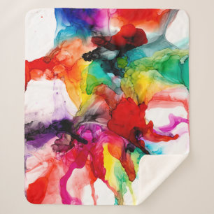 Jeweltone Prism - Waterverf Sherpa Deken