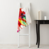 Jeweltone Prism - Waterverf Sherpa Deken (In situ)