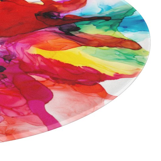 Jeweltone Prism - Waterverf Snijplank (Hoek)