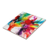 Jeweltone Prism - Waterverf Tegeltje (Zijkant)