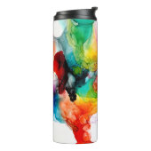 Jeweltone Prism - Waterverf Thermosbeker (Gedraaid links)