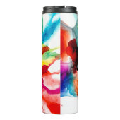 Jeweltone Prism - Waterverf Thermosbeker (Achterkant)