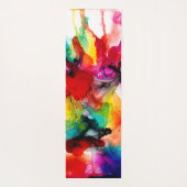 Jeweltone Prism - Waterverf Yogamat (Achterkant)