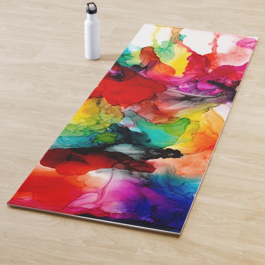 Jeweltone Prism - Waterverf Yogamat (In situ)