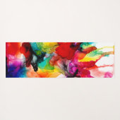 Jeweltone Prism - Waterverf Yogamat (Achterkant (horizontaal))